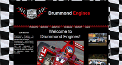 Desktop Screenshot of drummondengines.com